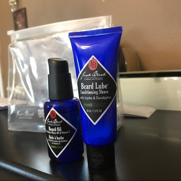 afro beard grooming kit